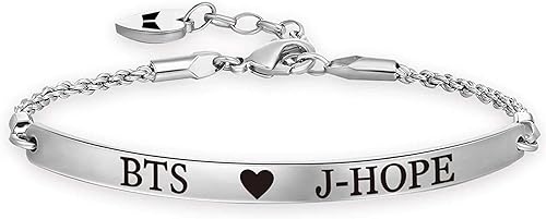 Bts Bangtan Jungen Armband Liebe Dich Selbst Kettenarmband Suga Jin Jimin V Jhope Rm Jk Bts Fans Geschenke Bts Korean Group Army Geschenk Amazon De Schmuck