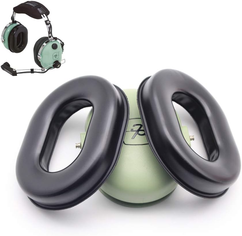 Gel Ear Pads Ear Seals Cushions for David Clark H10-60 H10-20 H10-13.4 Pilot USA,SkyLite,Flightcom Aviation Headsets - Image 5