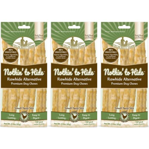 Fieldcrest Farms Nothing Hide Natural Rawhide