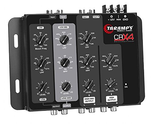 Taramp's CRX4 4-Way Electronic Crossover