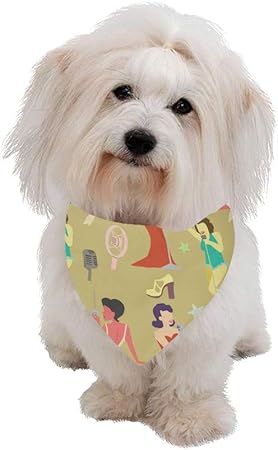 dog singing to music