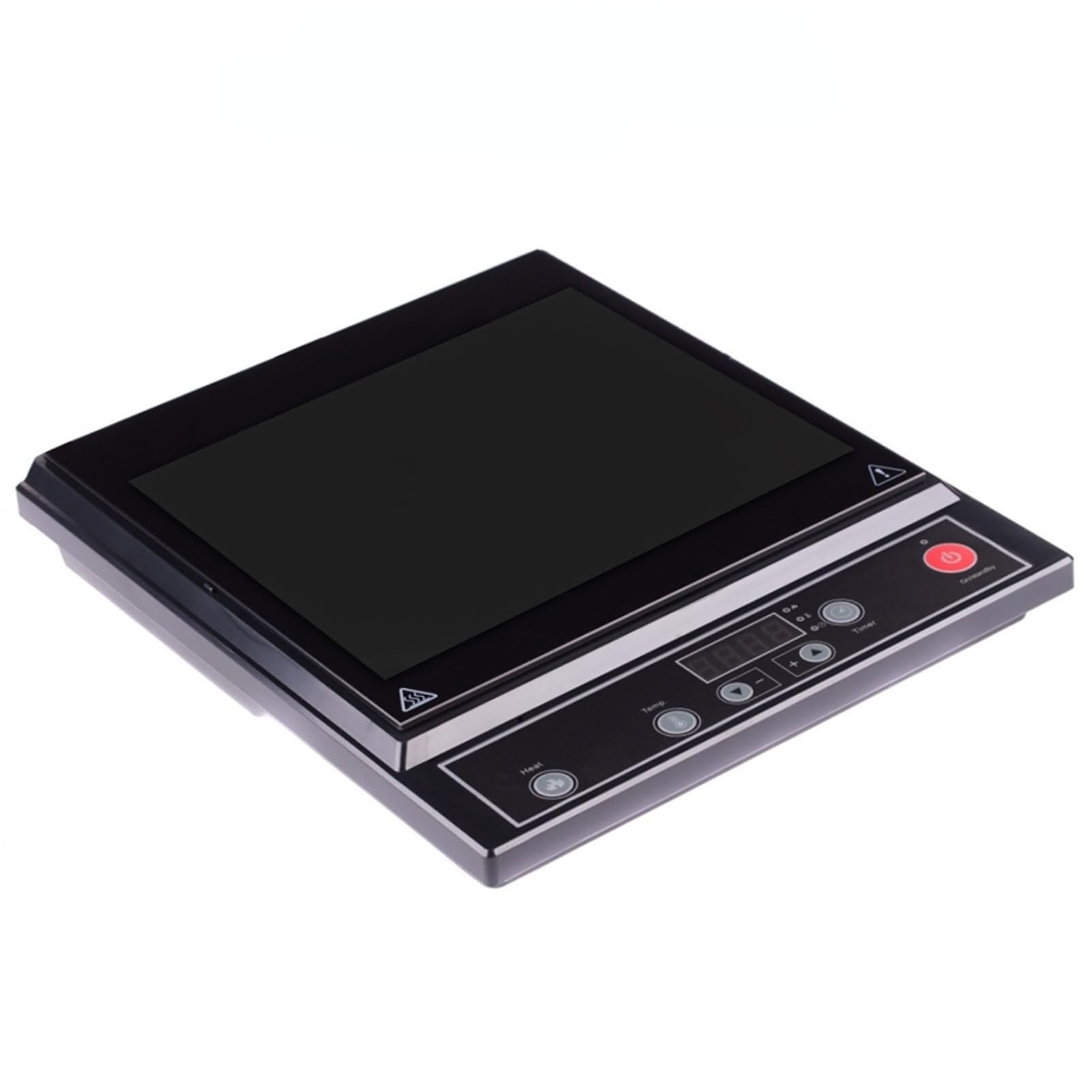 Silicone Heat Resistant Mat, Kitchen Induction Cooker Protective Pad Non-Stick Reusable Protective Washable Mat 25x35cm