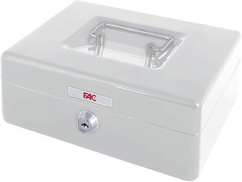 FAC 17020 Caja de caudales, Blanco: Amazon.es: Bricolaje y herramientas