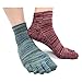Mens Cotton Toe Socks Five Finger Running Socks Fashion Mini Crew Ankle Sports Socks