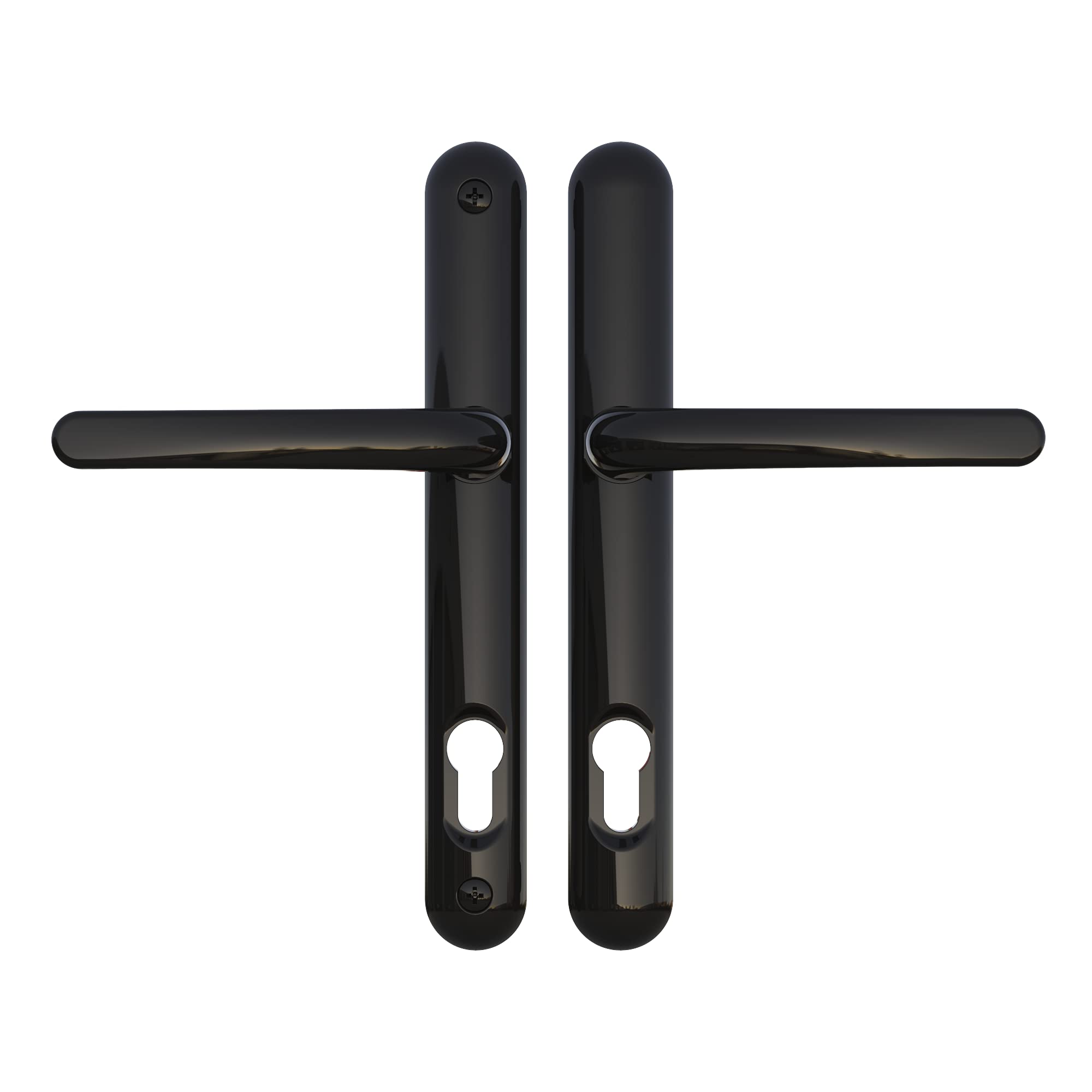 Ultion Sweet Door Handle 211mm (Long Fixings) - Matching Door Furniture Available (Black)