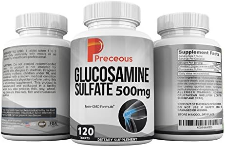 #1 Recommended Glucosamine Sulphate For Healthy Joints And Cartilages