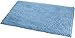 Amazon Basics Non-Slip Microfiber Shag Bathroom Rug Mat, 21