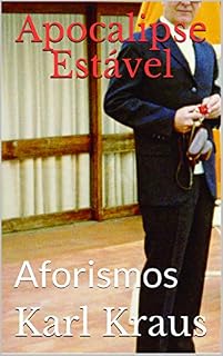 Livro Apocalipse Estável: Aforismos
