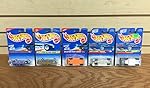 Lot of 5 Hot Wheels ERRORS / BACKWARDS CARS INSIDE BUBBLE