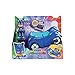 PJ Masks 3 Mobile Vehicles Bundle CAT CAR, OWL GLIDER and GEKKO MOBILE