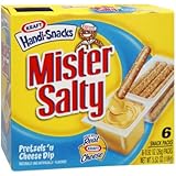 Kraft Handi-Snacks Mister Salty Pretzels 'n Cheese Dip Snack