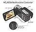 Video Camera Camcorder, WELIKERA IR Night Vision Remote Control Handy Camera, HD 1080P 24MP 16X Digital Zoom Video Camcorder with 3.0