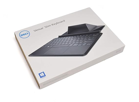YRX8N Original OEM Russisch für Dell Venue 11 Pro 5130 7130 7139 7140 Grau Slim Ultradünne Docking-Tastatur mit Mauspad und T