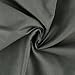 uxcell Body Pillow Case Pillowcase Cover, Egyptian Cotton, 250 Thread Count, 1-Piece Non-Zippered Body or Pregnancy Pillow Covers, Dark Gray Body (20