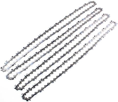 Niche Industries 4 Pack 24" McCulloch Chainsaw Chain 3/8" 0.050 Chisel 84 DL 655 7-10 700 800 805