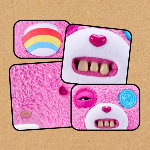Fuggler Care Bears Plush 9" (Cheer Bear)