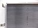 Sunbelt A/C AC Condenser For BMW 318i M3 4473 Drop in Fitment