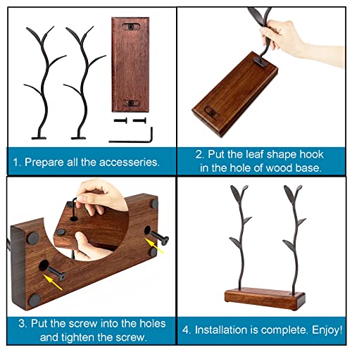 Livememory Coffee Mug Tree , Mug Tree Holder for Counter Coffee Mug