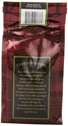 Coffee Masters Flavored Coffee Winter Frost Decaffeinated, Ground, 12-Ounce (Pack of 2) - Thumbnail 2