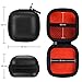 Fintie Case Cover for AirPods 3 (2021), Hard EVA Shockproof Portable Full Protective Cover Carrying Bag Compatibe with AirPods 1/AirPods 2/ AirPods 3 Charging Case Accessories, Black