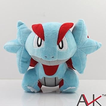 Pokemon Black White Salamence 15 Cm Or 6 Inch Poke Plush Stuffed
