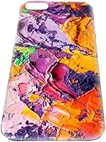 حافظة بتصميم رسمة زيتية لهواتف ايفون 5 ايفون ايفون Se متعدد الالوان Amazon Ae