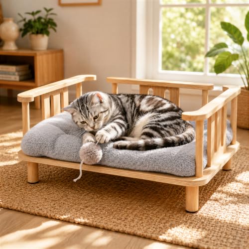 Summark Elevated Cat Bed