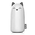 EMIE Kitten 10000mAh Portable Charger,5V 2.1A Cartoon Cute Cat Fast Charging Power Bank USB Battery Pack External Battery for iPhone 8 X 7 Plus 6 6S Plus 5S Samsung iPad and more