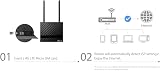 ASUS 4G-N16 Wi Fi N300 LTE Cat 4 Modem Router 3G/4G Support view 5