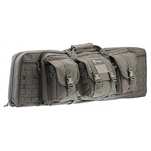 Drago Gear Double Gun Case 36" Grey