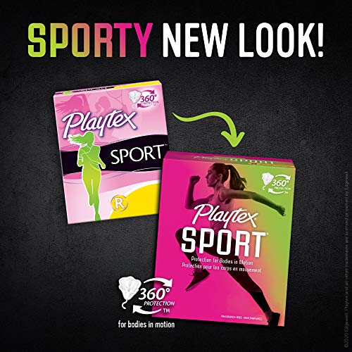 Playtex Sport Tampons, Super Plus Absorbency, Unscented 36 Count (Pack of 3) Pricepulse