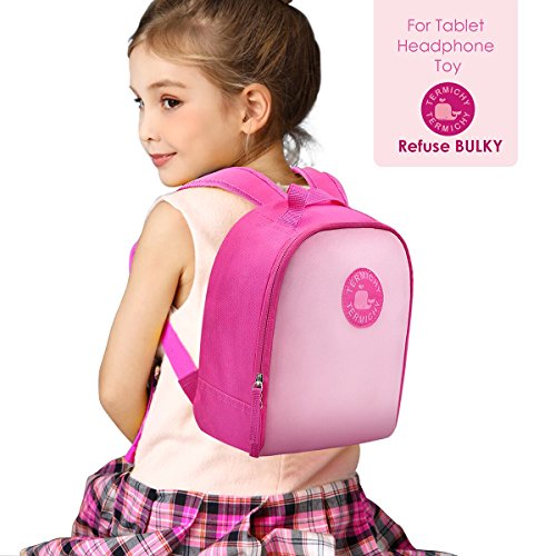 Buy Termichy Toddler Backpack for Girls with Chest Clip, Kids Backpack