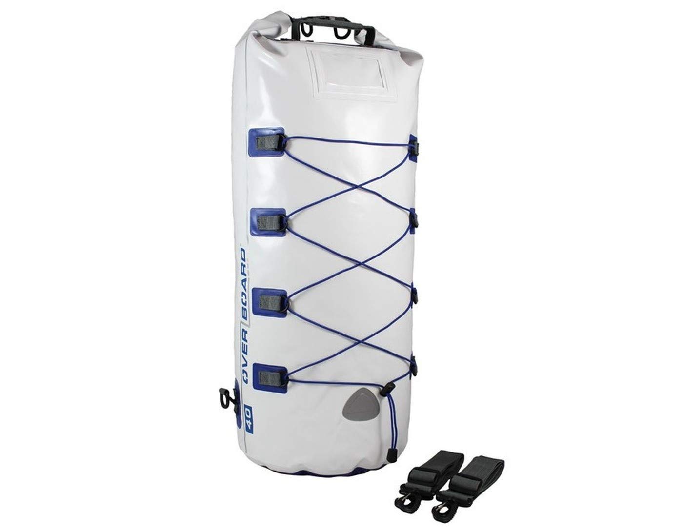 Overboard Boatmaster OB1017WHT Waterproof Pack White 40 L