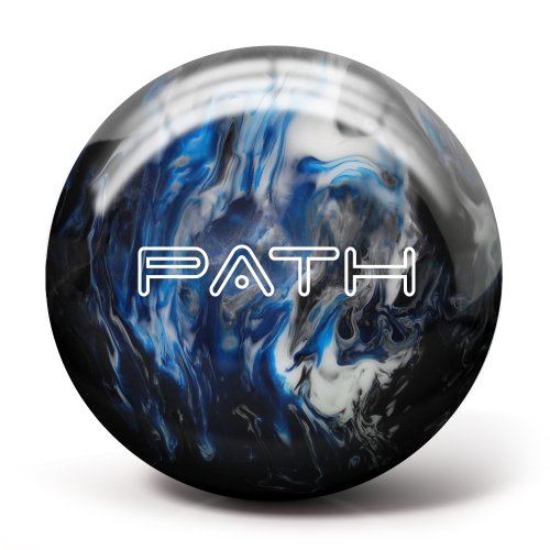 Pyramid Path Bowling Ball (Blue/Black/White, 11LB)