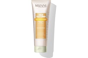 Mizani True Textures Perfect Coil Oil Gel - Ant-Frizz & Moisturizing Curly Hair Gel Styler, With Coconut Oil, For Natural & Curly Hair