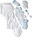 Spasilk Baby Essential 23 Piece Layette Set for Newborns and Infants, 0-6 Months