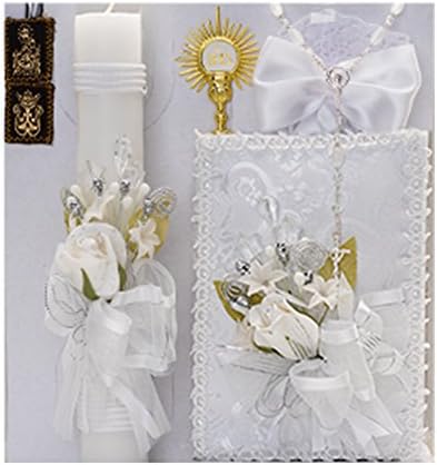 Cocochildren Mx-162C Florence First Communion Candle Set
