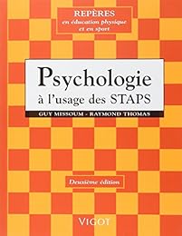 Psychologie à l'usage des STAPS