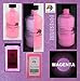 Magenta Glow in the Dark Pigment Powder (NOT-ENCAPSULATED) (1 Oz / 28.35 Grams) LONGEST LASTING GLOW IN THE DARK POWDER. RECOMMENDED FOR ALL COLORLESS MEDIUM. INK. PAINT. PLASTIC RESIN. GLASS.etc