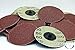 25 PC 3 Inch Roloc Discs 60 Grit (Coarse) R Type Sanding Abrasives