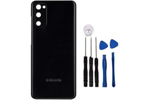 Replacement Rear Battery Back Cover Glass for Samsung Galaxy S20 G981 6.2 inch 5G, Panel Housing Battery Case, with Adhesive 