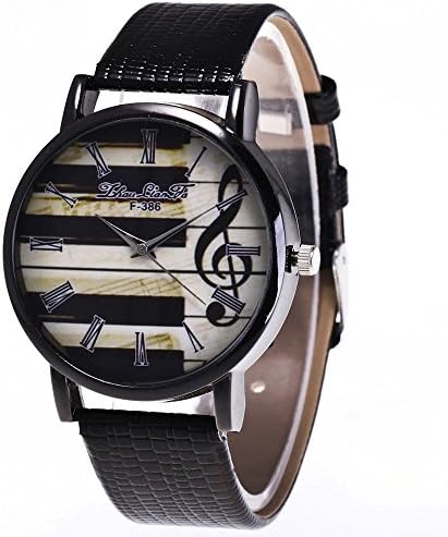 Watches for Women, 2018 Womens New Fashion Casual Leather Band Strap Piano Pattem Ladies Watch, Analog Clearance Clocks Female Watches on Sale Casual Wrist Watches