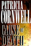 Hardcover Cause of Death Book