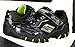 Skechers Kids Damager II-Adventurer Light-Up Sneaker ,Black/Lime,12 M US Little Kid