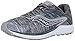 Saucony Men's Ride 10 Running Shoe, Grey, 11 M US