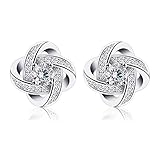 B.Catcher Earrings Studs Womens 925 Sterling Silver Gemini Earring Set Gift