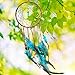 SIKEMAY Dream Catcher - Handmade Exquisite Feather Beaded Dream Catcher for Kids/Cars/Bedroom - Indians Traditional Art Wall Hanging Home Decoration
