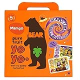 Bear Fruit Yoyos Mango Multipack - 5 x 20g