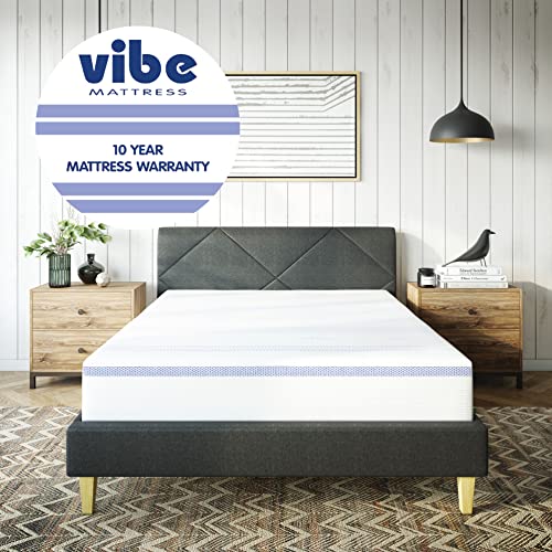 Vibe Gel Memory Foam Mattress, 12Inch CertiPURUS Certified Bedina
