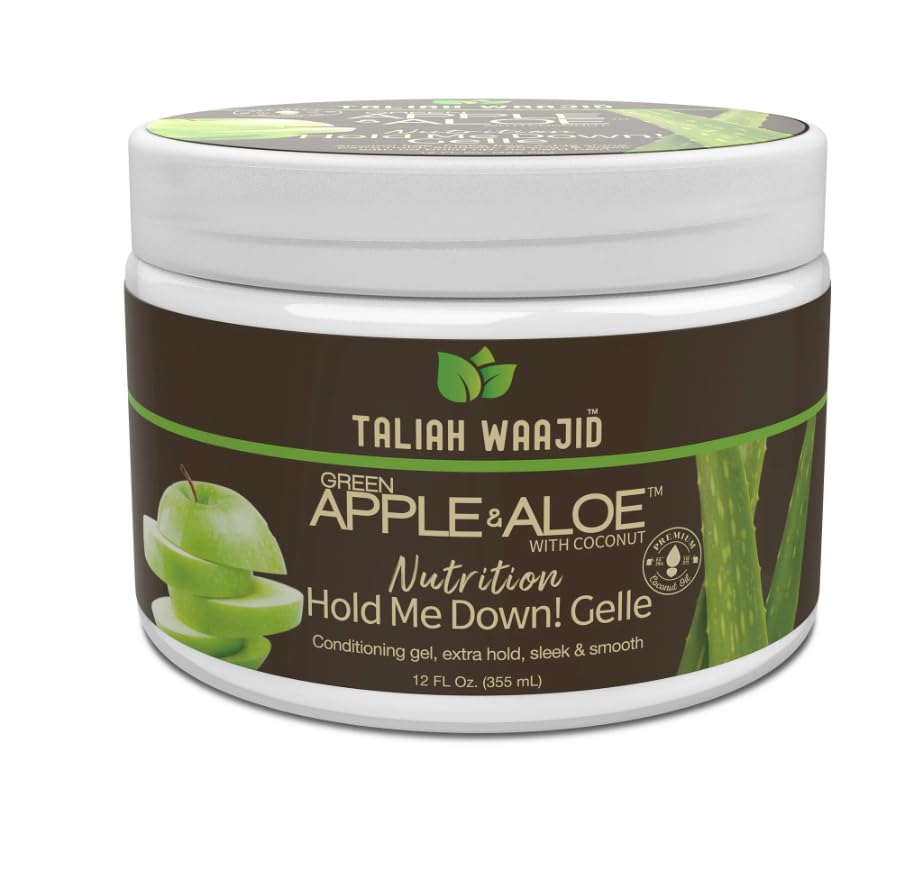 Taliah Waajid Green Apple & Aloe with Coconut Hold Me Down Gelle 12 oz